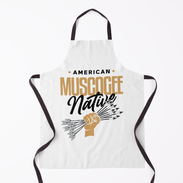 Item preview, AMERICAN MUSCOGEE NATIVE - Fist of Arrows - Indian Culture WHITE designed and sold by Darling DeDe.