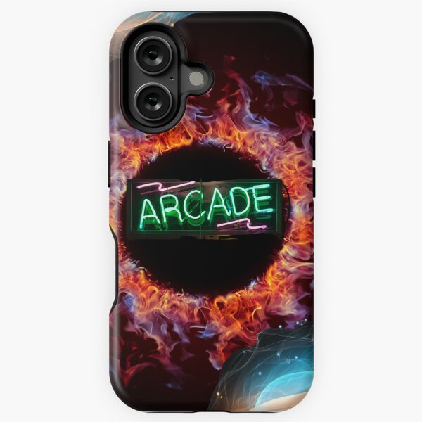 Item preview, Arcade Fire Neon Inferno designed and sold by MairaAnaira designs.