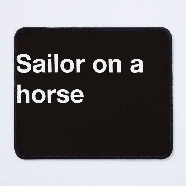 Item preview, Sailor on a horse designed and sold by wakepod.