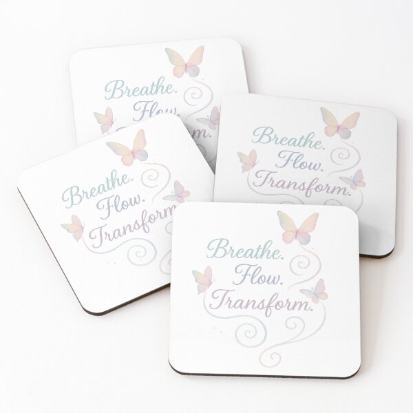 Item preview, Breathe. Flow. Transform. – The Path to Lightness designed and sold by JoshuaCardiff.