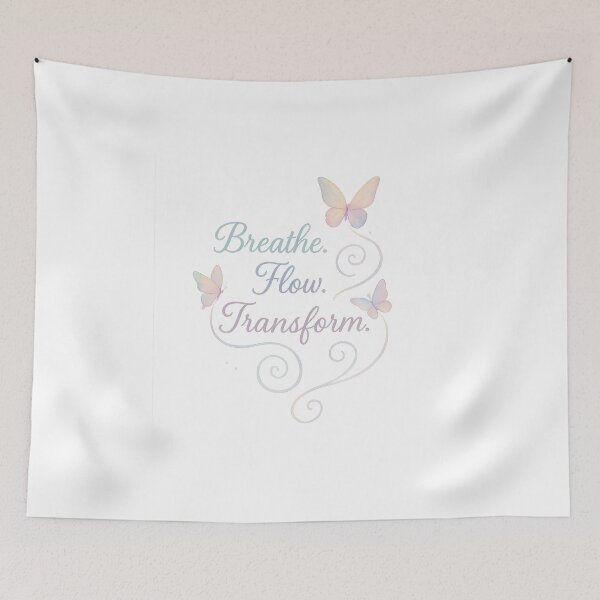 Item preview, Breathe. Flow. Transform. – The Path to Lightness designed and sold by JoshuaCardiff.
