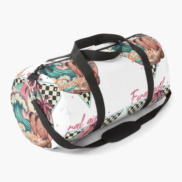 Item preview, Feral Girl Summer – Western Beach Boots Retro Graphic designed and sold by Cowgirl Sister 12.