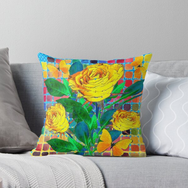 Item preview, YELLOW ROSES COLOR ABSTRACT designed and sold by sharlesart.