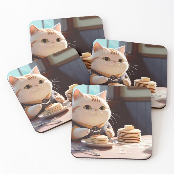 Item preview, Catnaps & Hotcakes designed and sold by ArtfullMinds.