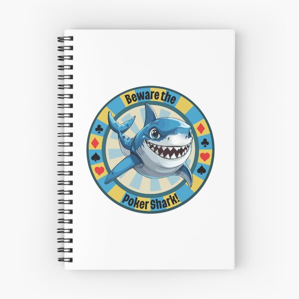 Item preview, Beware the Poker Shark! designed and sold by SquishyKitkat.