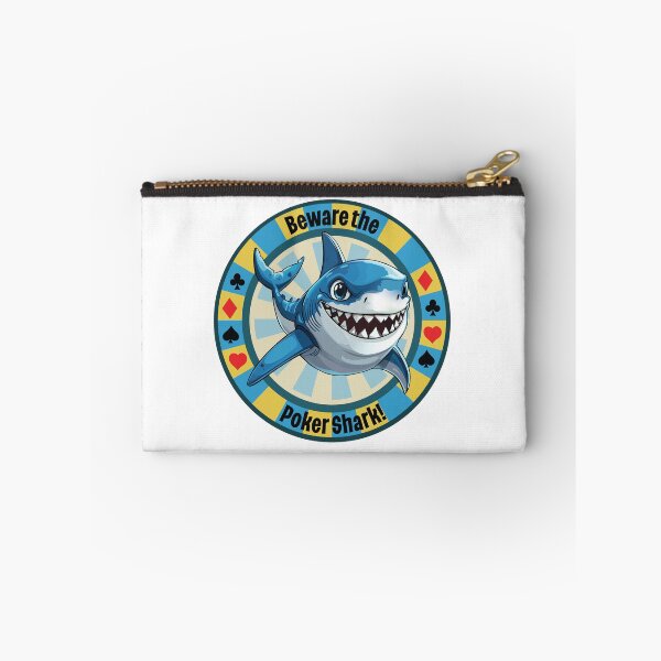 Item preview, Beware the Poker Shark! designed and sold by SquishyKitkat.