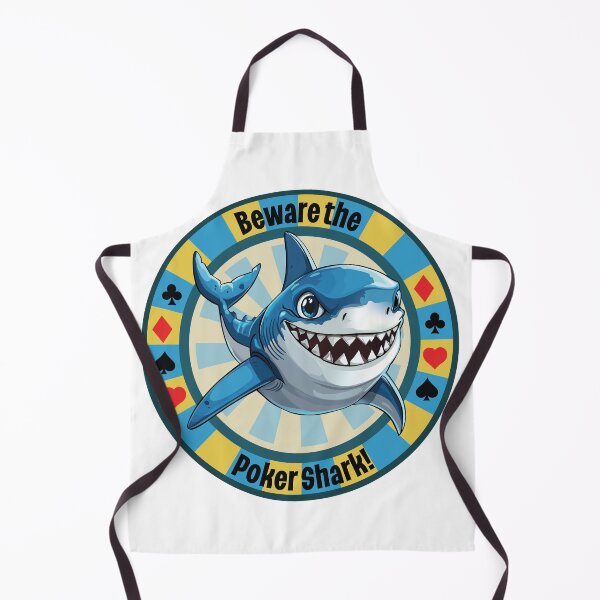 Item preview, Beware the Poker Shark! designed and sold by SquishyKitkat.