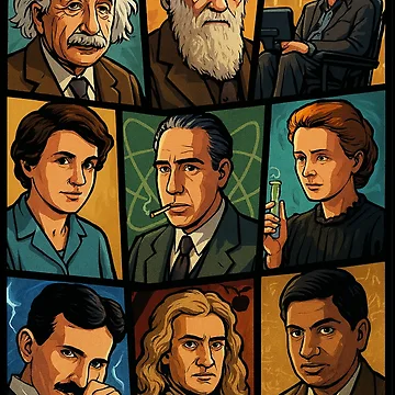 Artwork thumbnail, Scientists by labstud