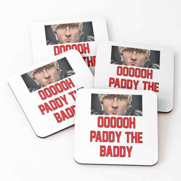 Item preview, Ooooh Paddy the Baddy – UFC Liverpool Star Artwork designed and sold by GrizzlyCollective.