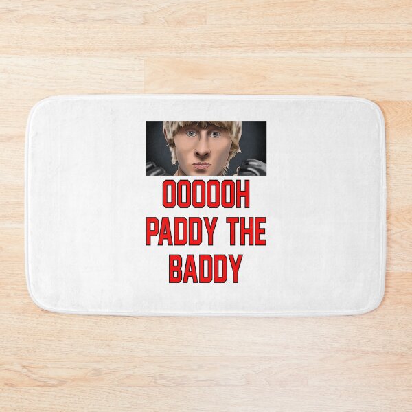 Item preview, Ooooh Paddy the Baddy – UFC Liverpool Star Artwork designed and sold by GrizzlyCollective.