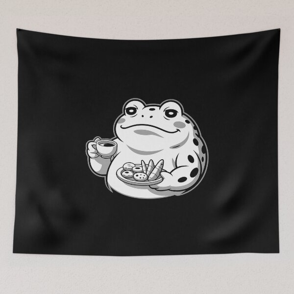 Item preview, Early breakfast frog designed and sold by ATOTI.