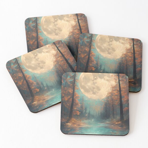 Item preview, Moonlit Stillness designed and sold by DragonPurple.