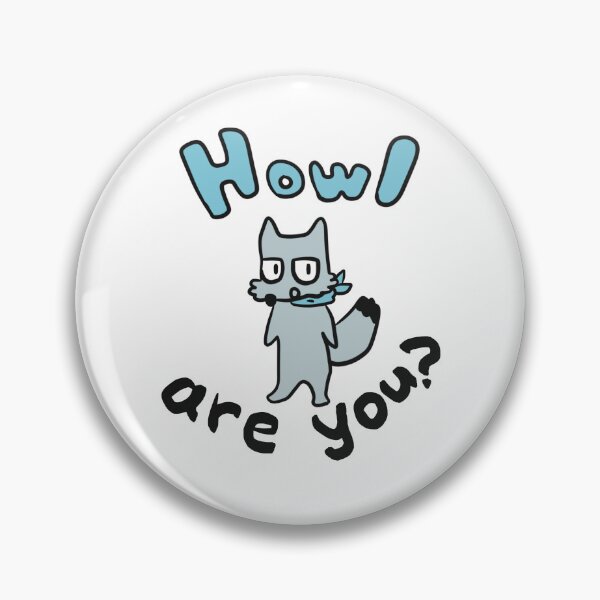 Item preview, Howl are you? Yote the Coyote  designed and sold by MidorikoTales.