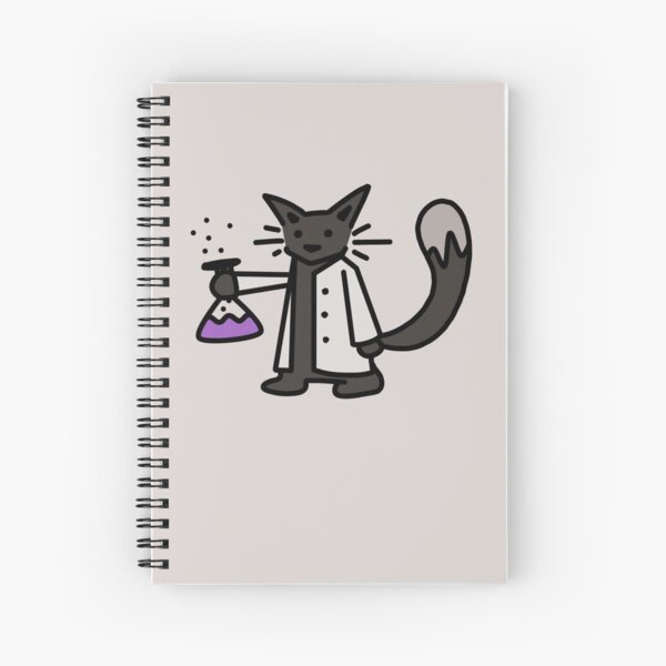 Artikel-Vorschau von Schwarze Chemikerkatze, designt und verkauft von itz-hazza.