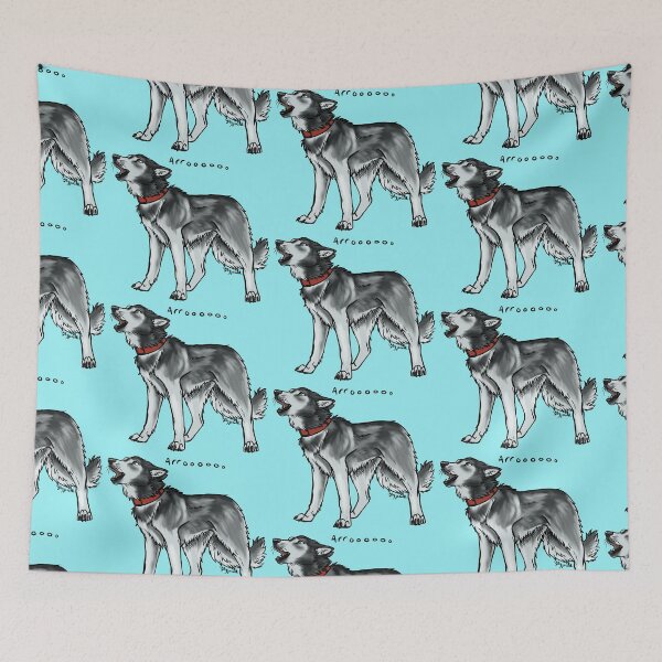 Item preview, Husky designed and sold by Lizzeh.