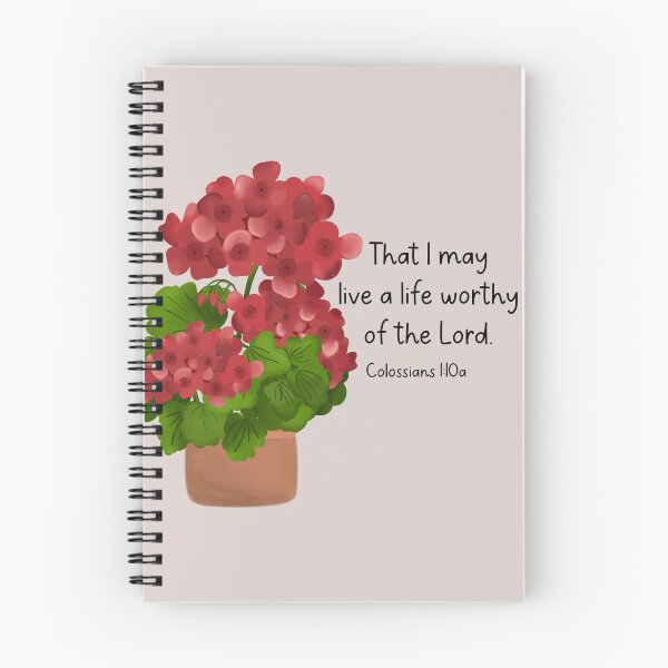 Item preview, Life Worthy - Colossians 1:10a designed and sold by Willow & Grace Designs.