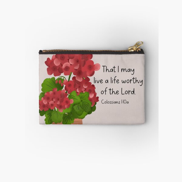 Item preview, Life Worthy - Colossians 1:10a designed and sold by Willow & Grace Designs.