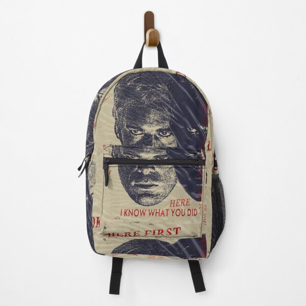 Item preview, Dark Passenger - Surreal Typography Art with Retro Vibes designed and sold by lunar-artspace.
