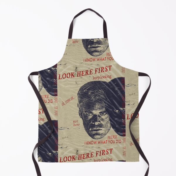 Item preview, Dark Passenger - Surreal Typography Art with Retro Vibes designed and sold by lunar-artspace.