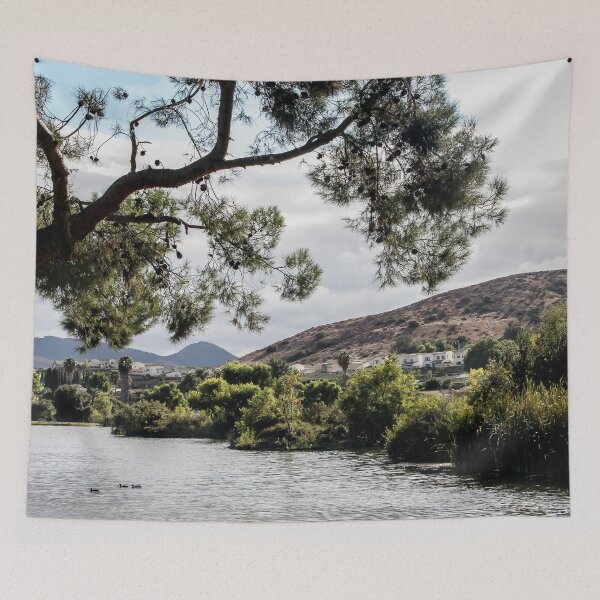 Item preview, Peaceful Lake Murray designed and sold by heatherfriedman.