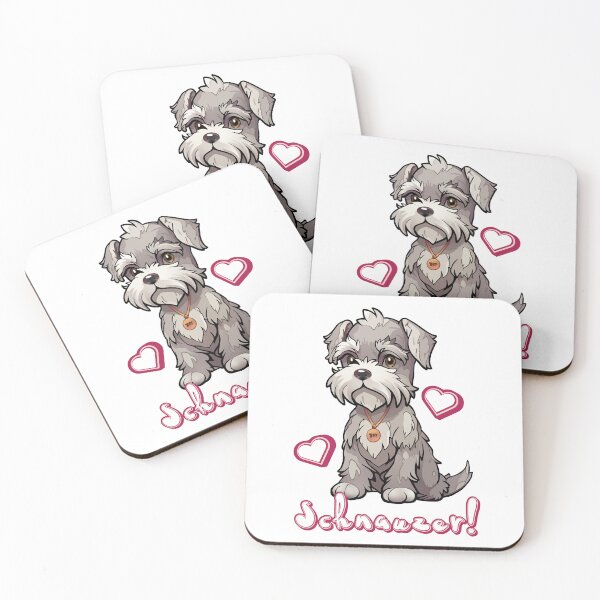 Item preview, Schnauzer! designed and sold by SquishyKitkat.