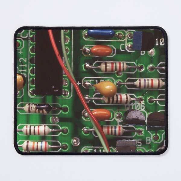 Item preview, Computer Circuit Board Close up Abstract Cell Phone Tablet designed and sold by darcijj.
