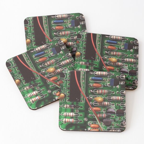 Item preview, Computer Circuit Board Close up Abstract Cell Phone Tablet designed and sold by darcijj.