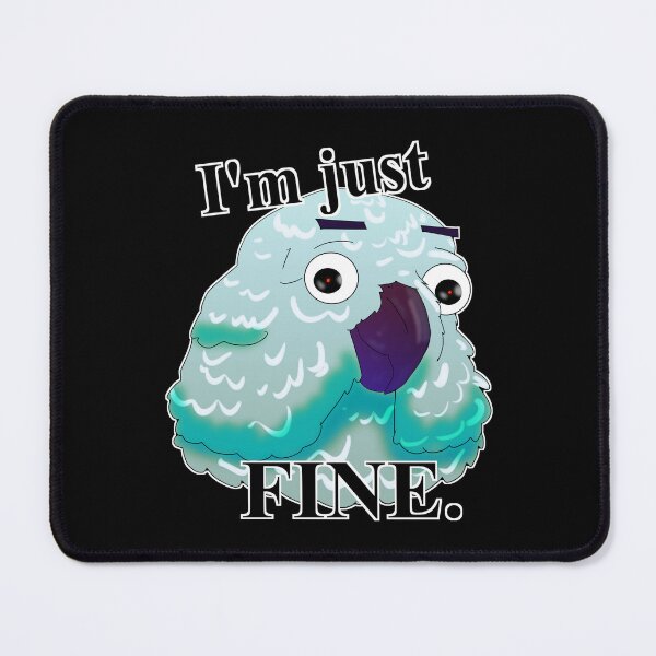 Item preview, I'm just FINE. designed and sold by Dazzable.