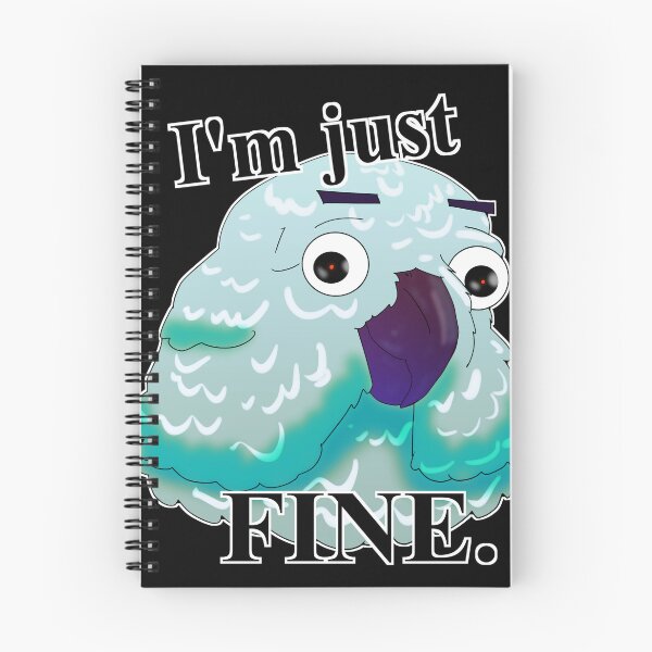 Item preview, I'm just FINE. designed and sold by Dazzable.