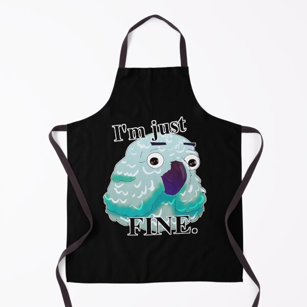 Item preview, I'm just FINE. designed and sold by Dazzable.