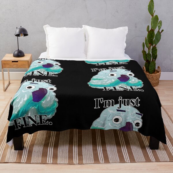 Item preview, I'm just FINE. designed and sold by Dazzable.