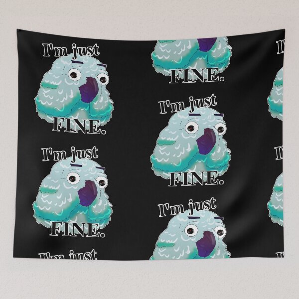 Item preview, I'm just FINE. designed and sold by Dazzable.