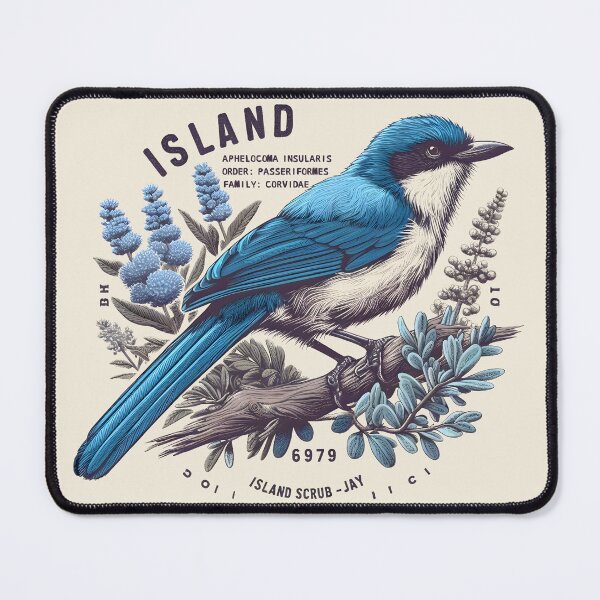 Item preview, Island Scrub-Jay 5 designed and sold by theAVIARY7.