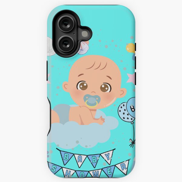 Item preview, Baby Shower Boy | Cute Baby Gift Idea designed and sold by GraphicVibes2.