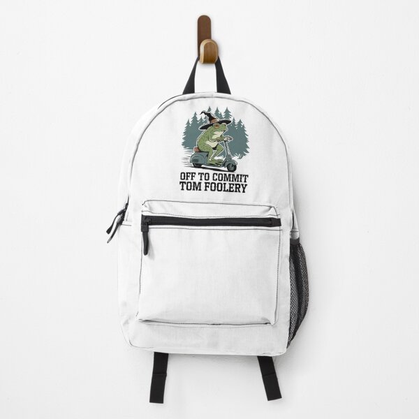 Item preview, Off to Commit Tom Foolery Frog  designed and sold by ZAIKY DREAMS.