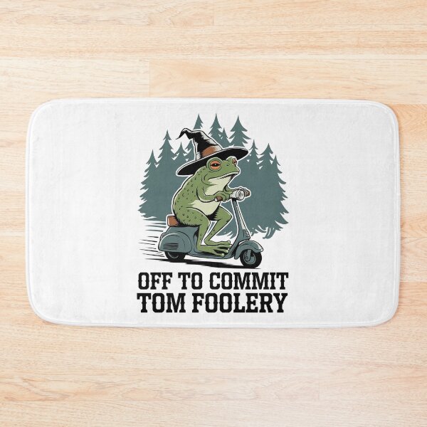 Item preview, Off to Commit Tom Foolery Frog  designed and sold by ZAIKY DREAMS.