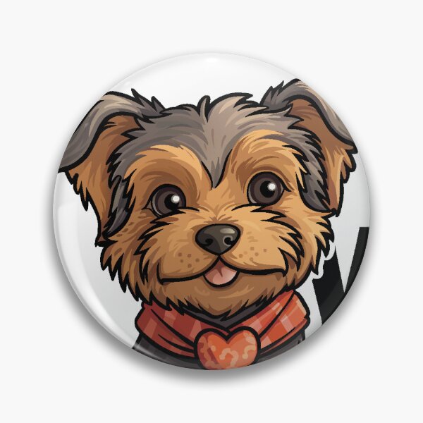 Item preview, Yorkie Power! designed and sold by SquishyKitkat.
