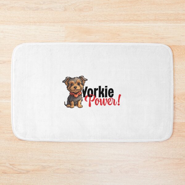 Item preview, Yorkie Power! designed and sold by SquishyKitkat.