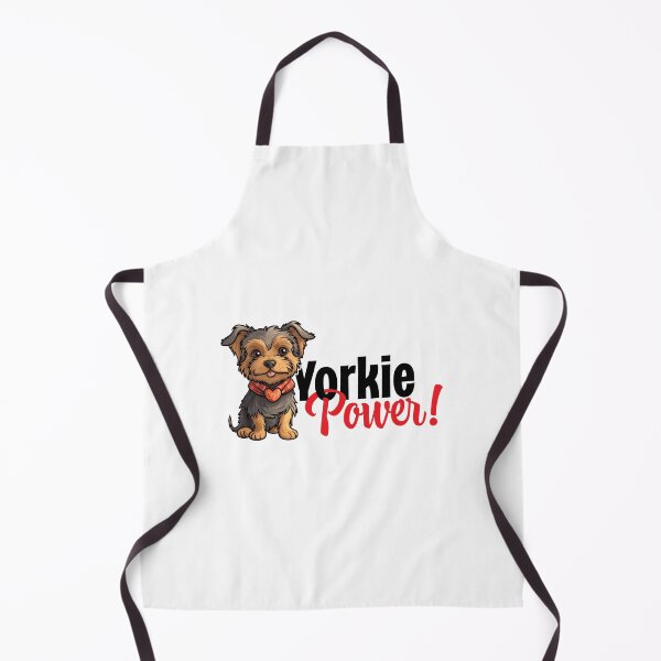 Item preview, Yorkie Power! designed and sold by SquishyKitkat.