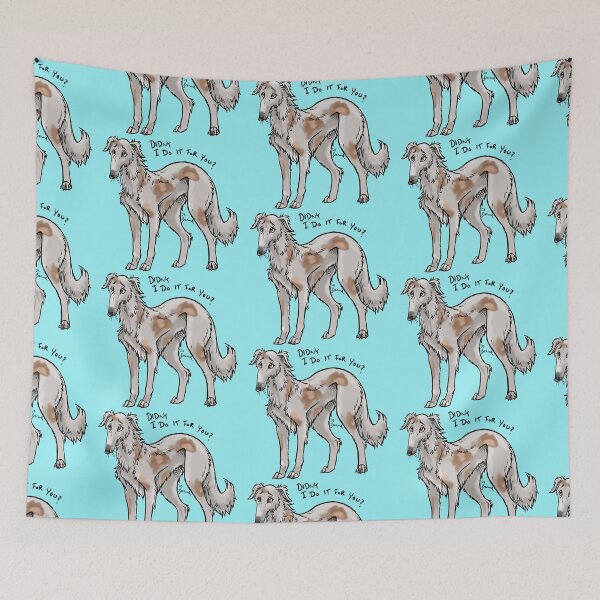 Item preview, Borzoi designed and sold by Lizzeh.
