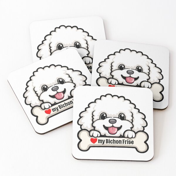Item preview, Luv my Bichon Frise designed and sold by SquishyKitkat.