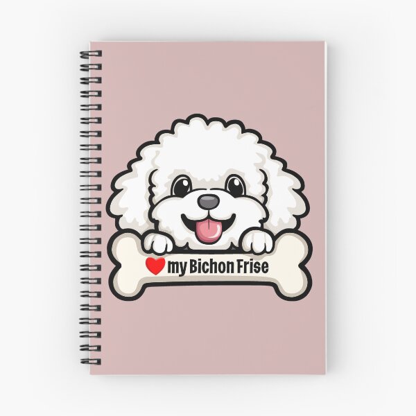 Item preview, Amo mi Bichón Frisé designed and sold by SquishyKitkat.