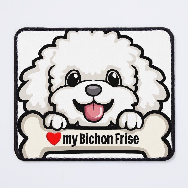 Item preview, Luv my Bichon Frise designed and sold by SquishyKitkat.