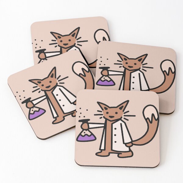 Item preview, Orange Chemist Cat designed and sold by itz-hazza.