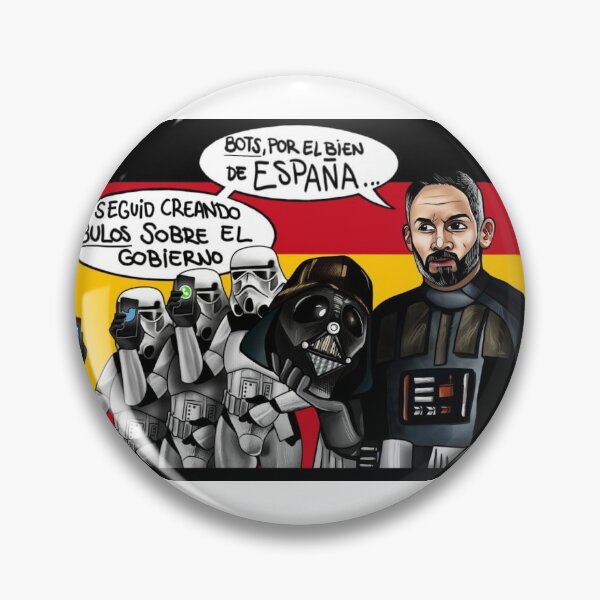 Item preview, The attack of the bots designed and sold by ChispaRoja.