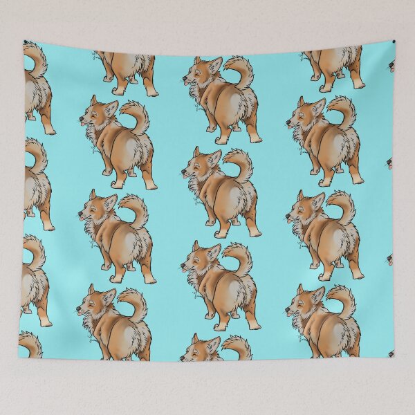 Item preview, corgi designed and sold by Lizzeh.