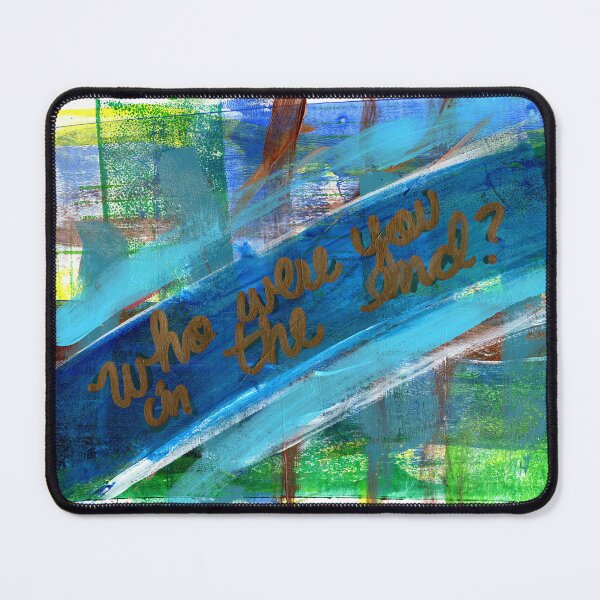 Item preview, Who Were You In The End? designed and sold by ElvisSantanaArt.