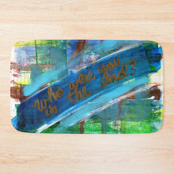 Item preview, Who Were You In The End? designed and sold by ElvisSantanaArt.
