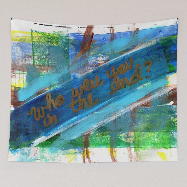 Item preview, Who Were You In The End? designed and sold by ElvisSantanaArt.