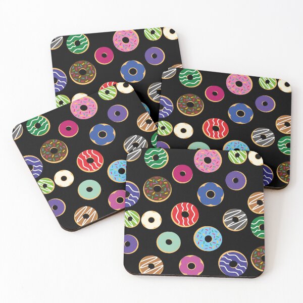 Item preview, Donuts pattern designed and sold by POKPOD.
